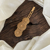 Premium Gold Look Alike Hair clip -Gold Bead-G11274